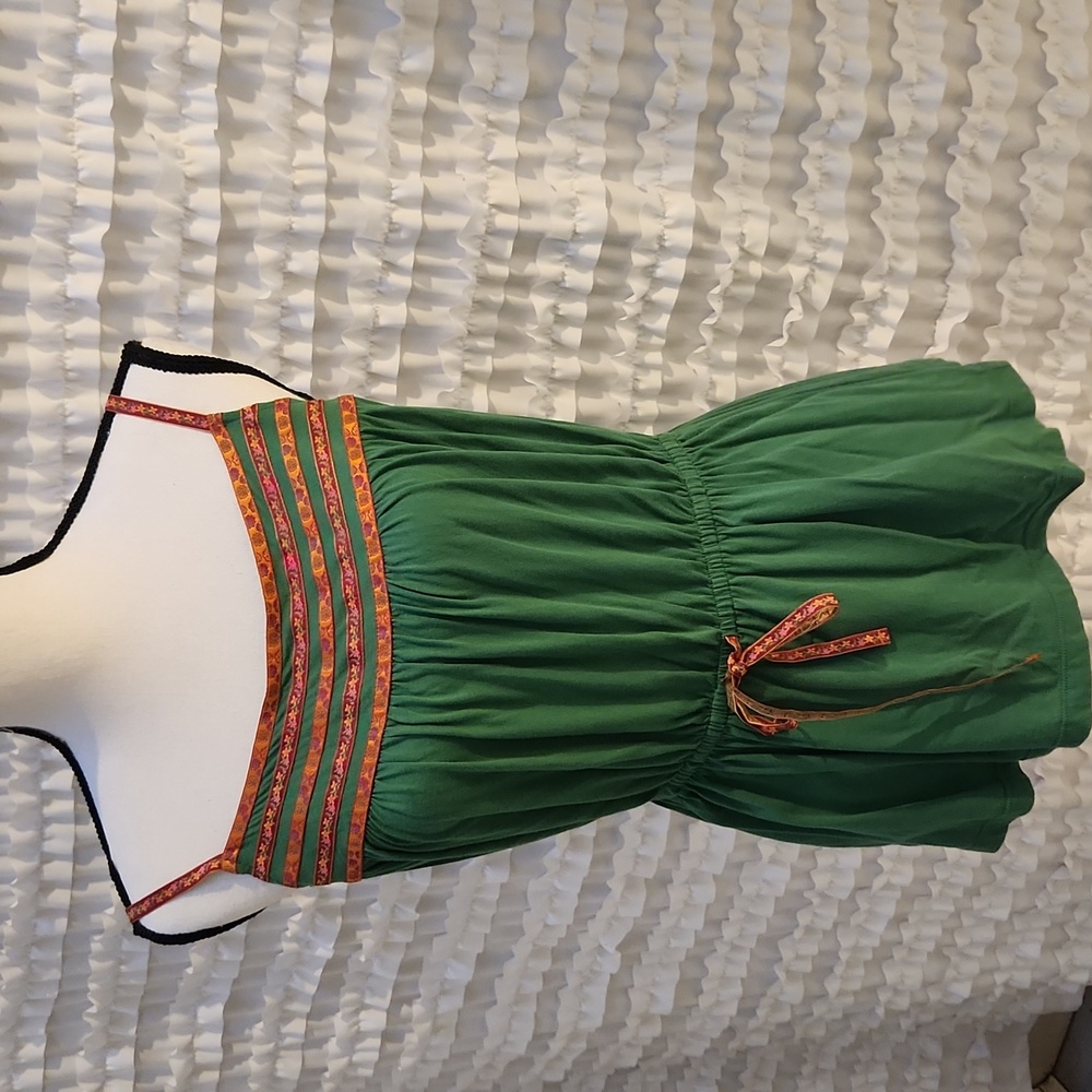 Anthropologie Ric Race top Medium EUC